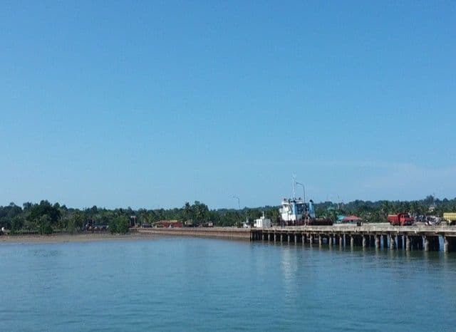 Dermaga Pelabuhan Pulau Bunyu segera dibangun untuk memperlancar arus barang dan jasa di Kalimantan Utara. 