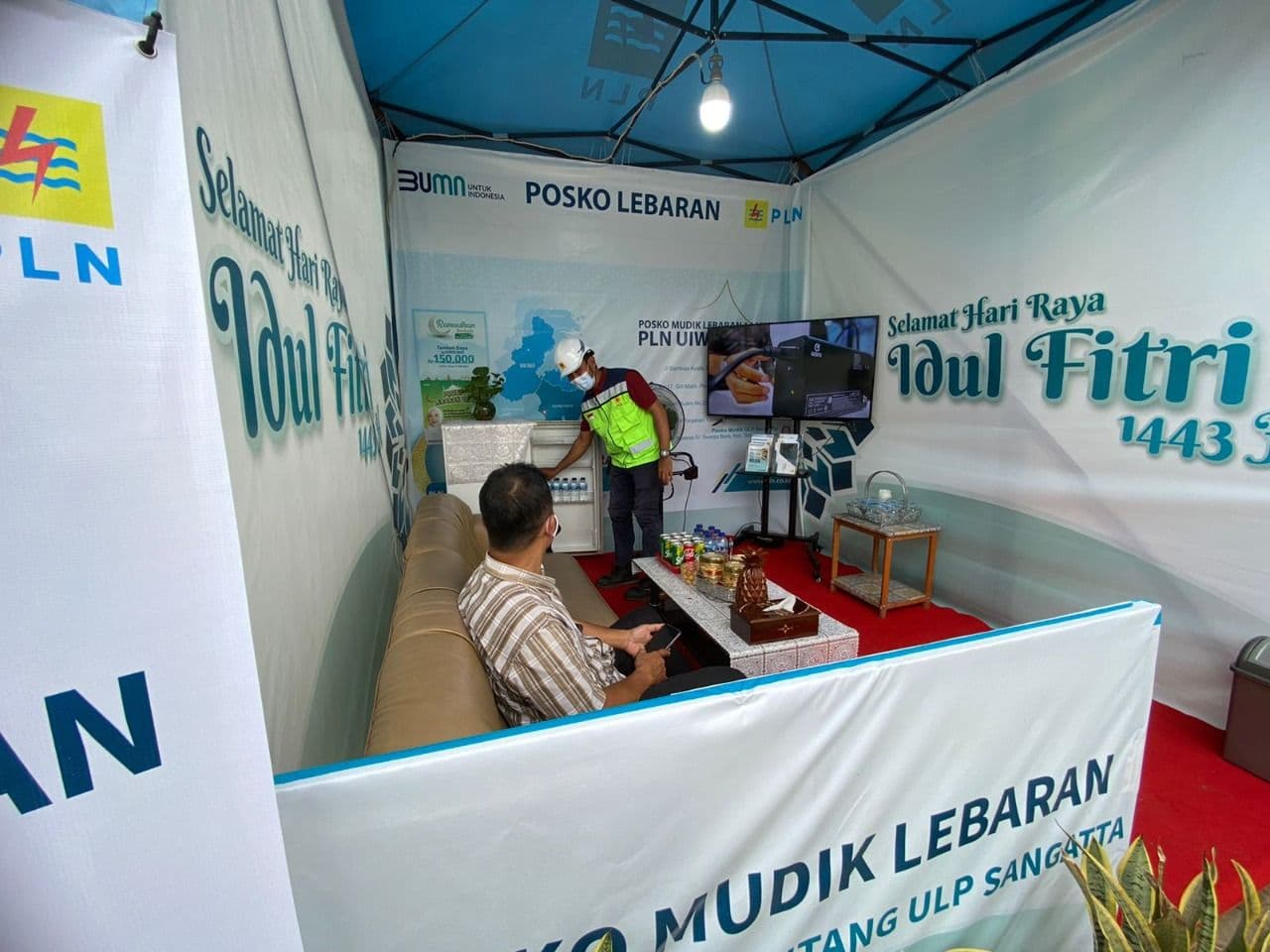 Posko Lebaran PLN UIW Kaltimra sudah siap melayani pemudik di Kaltim dan Kaltara. Ada tempat istirahat dan charging gratis. Gubernur Kaltim menerbitkan edaran penanganan sampah selama musim mudik 2023. 