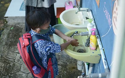 Awas Stunting dan Anemia, Dinkes Kaltim Gencarkan Minum Obat Cacing dan PHBS  