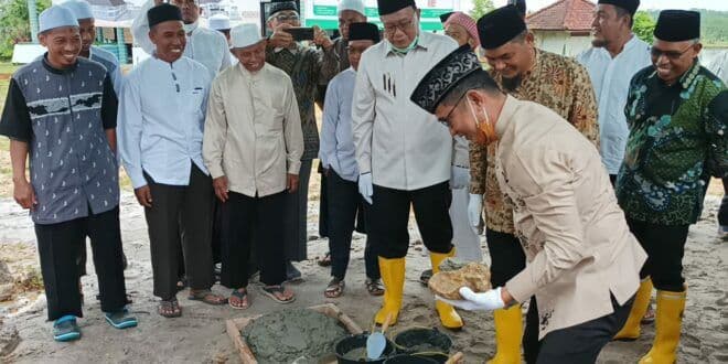 Pembangunan Guest House Pondok pesantren Hidayatullah Gunung Tembak Kelurahan Teritip Kecamatan Balikpapan Utara 