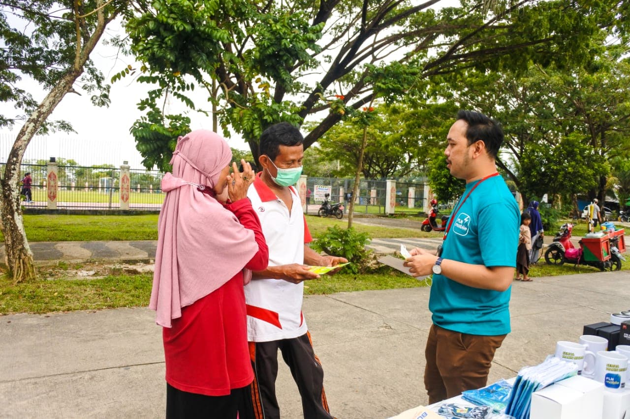 Promo Lebaran Ceria PLN Dongkrak Transaksi Penjualan UMKM Meningkat