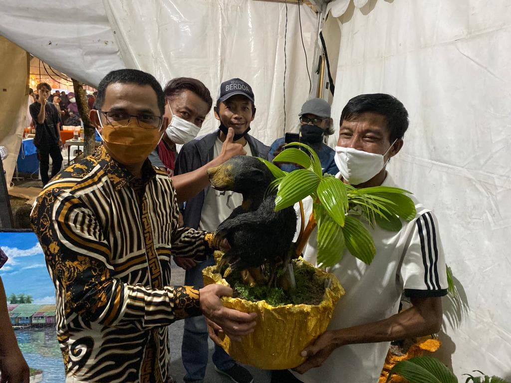 Wali Kota Rahmad Mas’ud dalam Pembukaan Gofest di Dome Balikpapan, Rabu 1 Juni 2022