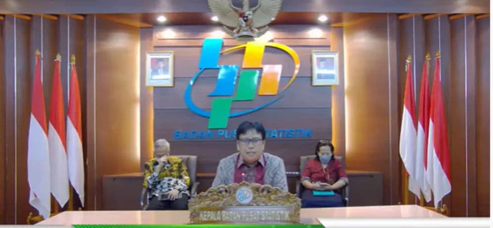 BPS Sebut Peningkatan Harga Pangan dan Energi Imbas Perang Ukraina-Rusia