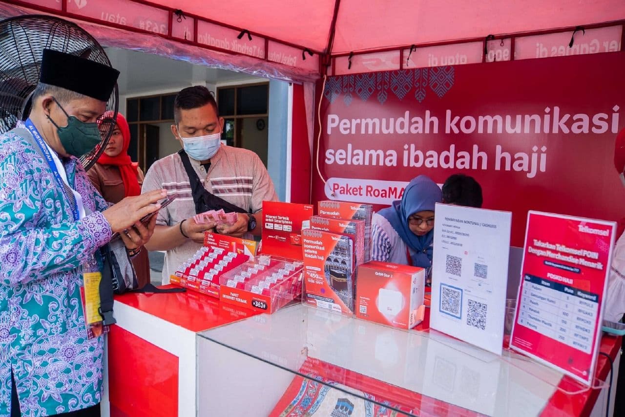 Telkomsel Buka Posko Haji di Indonesia dan Arab Saudi, Permudah Komunikasi dan Silaturahmi Bagi Jemaah Haji 2022