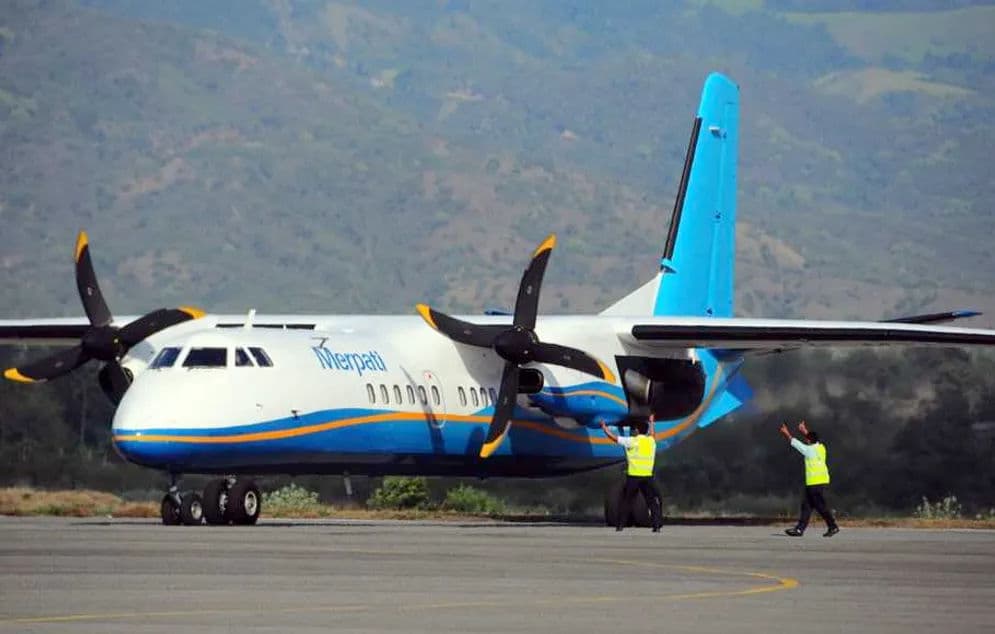 Merpati Airlines Resmi Pailit