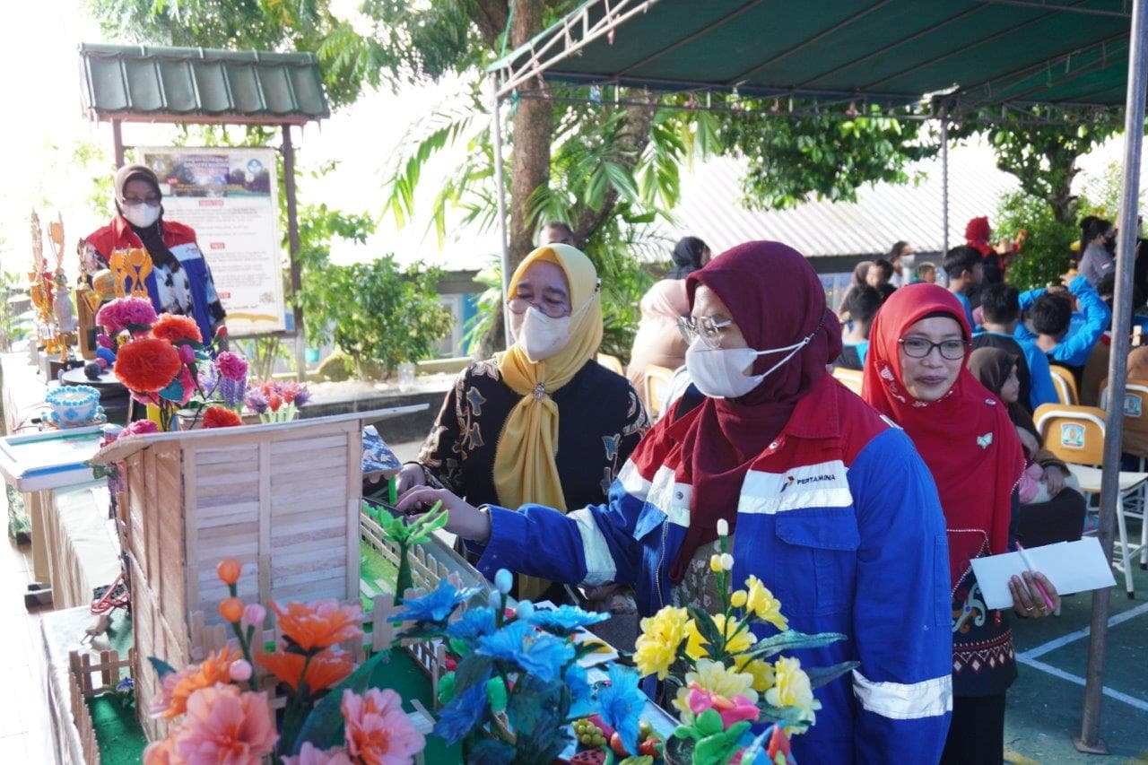 Dukung Pengembangan Literasi, Pertamina Guyur Buku Bacaan 
