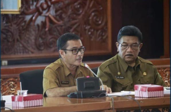 Riza Indra Riadi membuka Ekspose Rancangan Akhir Rencana Kerja Pemerintah Daerah (RKPD) Provinsi Kaltim tahun 2023 