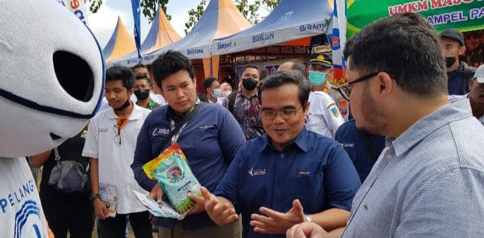 Lebih Dekat ke Petani, PKT Meriahkan Gelar Inovasi dan Teknologi Pertanian 2022