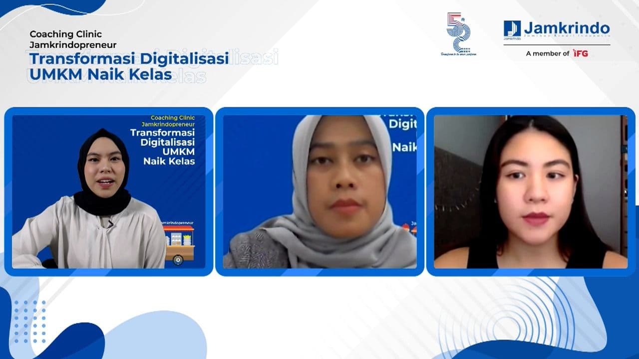 Jelang HUT ke 52, Jamkrindo Dukung Transformasi Digitalisasi UMKM