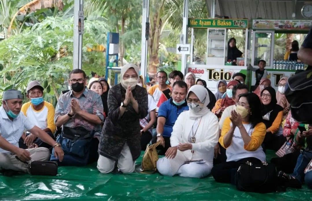 Anggota DPR RI, Hetifah Sjaifudian mengunjungi Kampugn Kang Bejo Balikpapan, meresmikan program BISA.