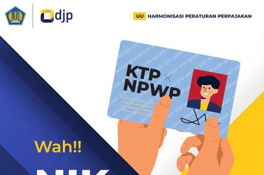 Direktorat Jenderal Pajak Kementerian Keuangan mulai memberlakukan Nomor Induk Kependudukan (NIK) sebagai Nomor Pokok Wajib Pajak atau NPWP.