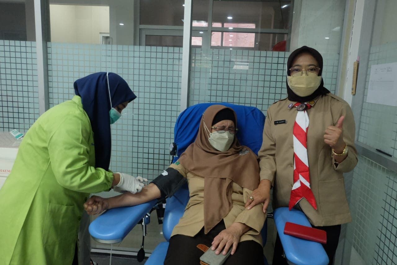 Gelar Donor Darah, Korpri Balikpapan Targetkan 100 Kantong