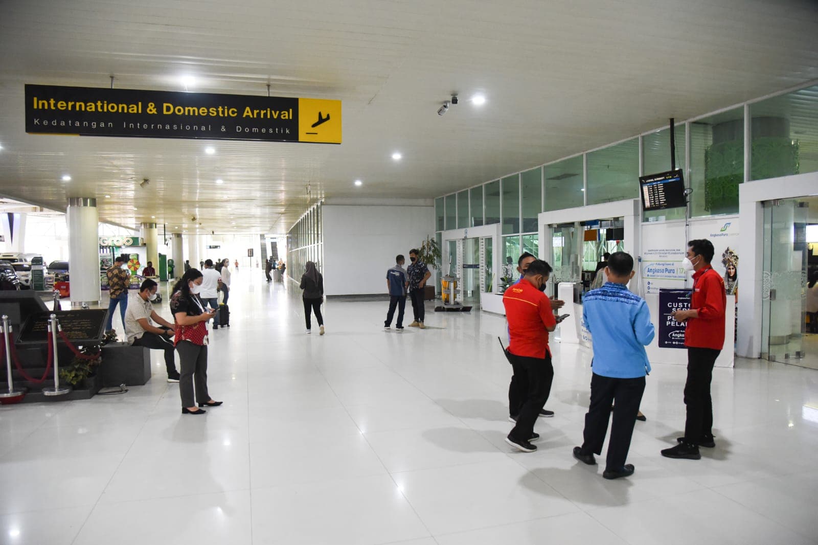 Bandara Sultan Aji Muhammad Sulaiman Sepinggan Balikpapan