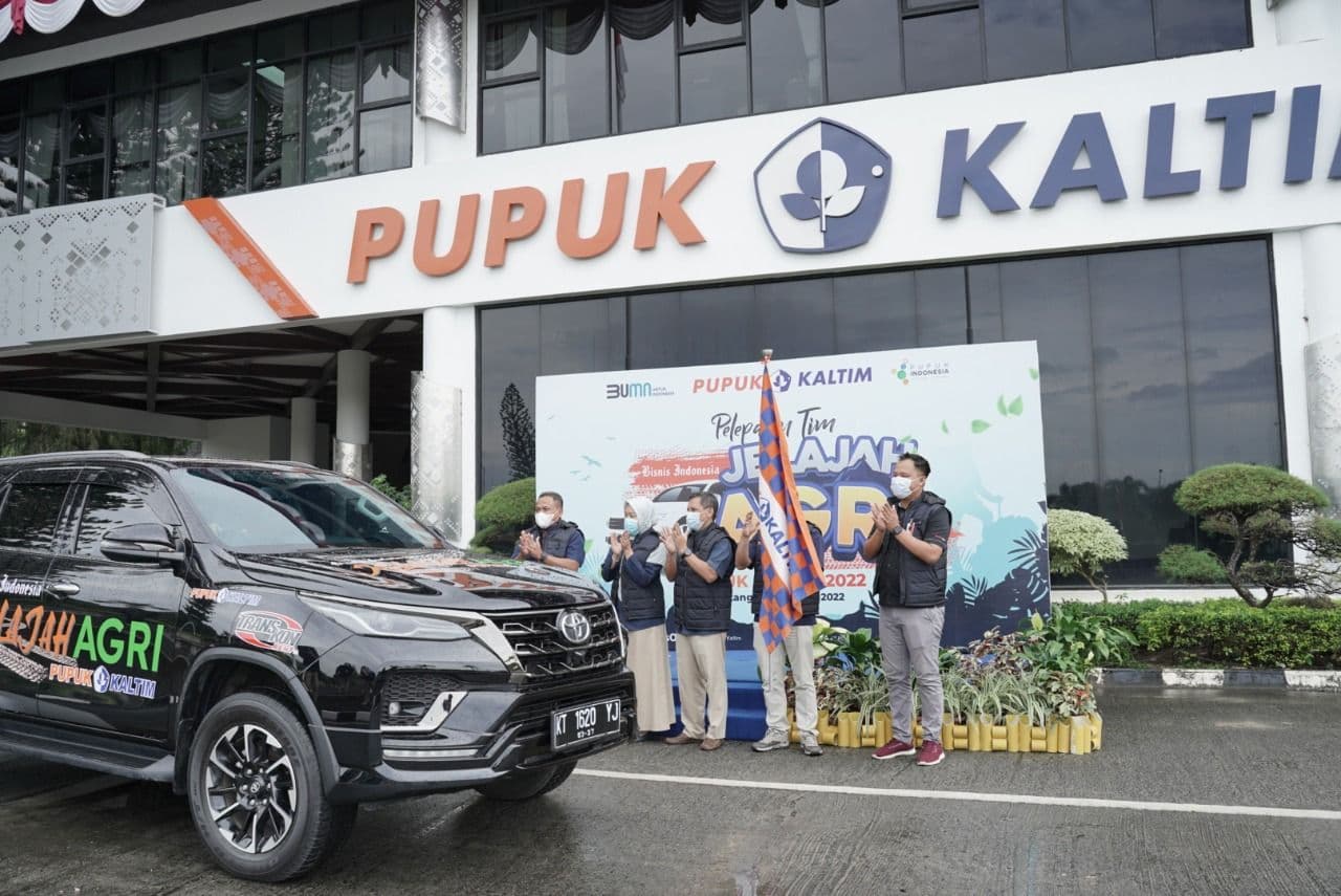 Gelar Jelajah Agri Pupuk Kaltim, PKT Amplifikasi Manfaat Program Pemberdayaan Petani 