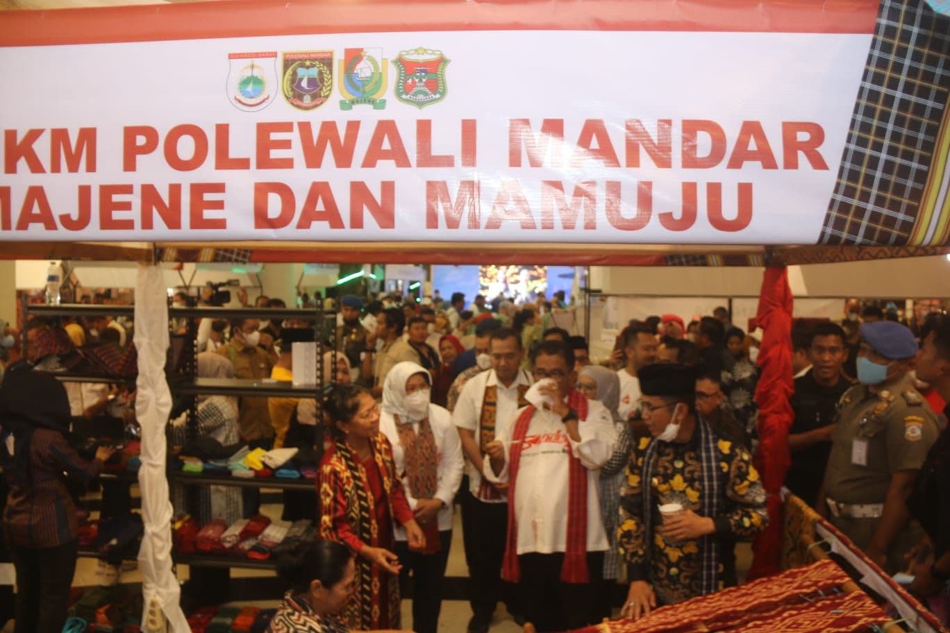 Sulbar Expo Meriahkan Festival Sandeq di Balikpapan