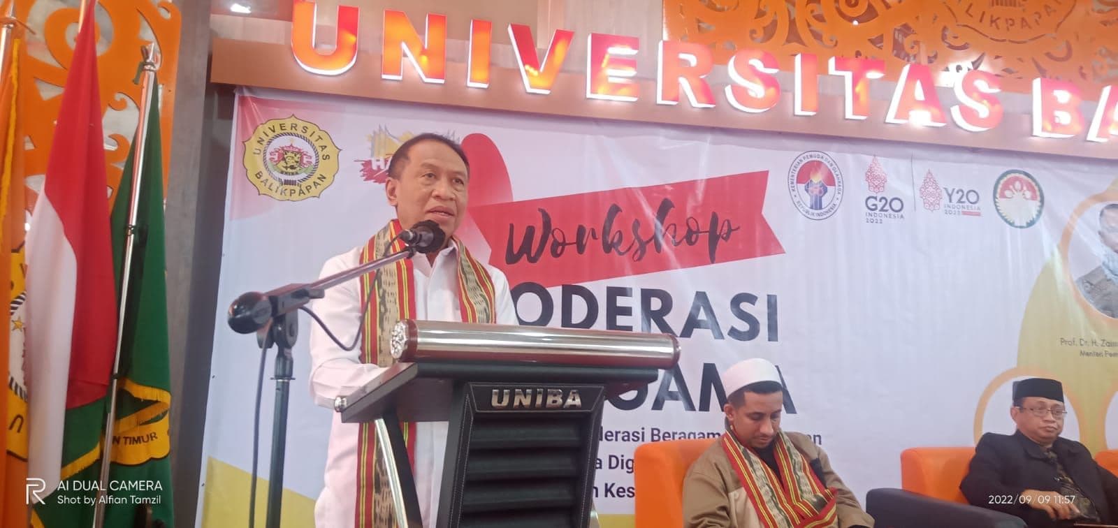 Menpora Hadiri Ikrar Kebangsaan di Uniba 
