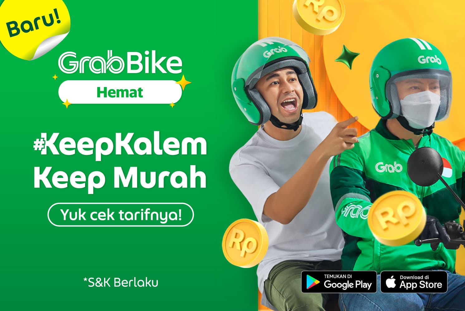 
Bantu Jaga Pendapatan Pengemudi dan Penghematan Konsumen, Grab Imbangi Kenaikan Tarif dengan Layanan Baru serta Promo Ekonomis
