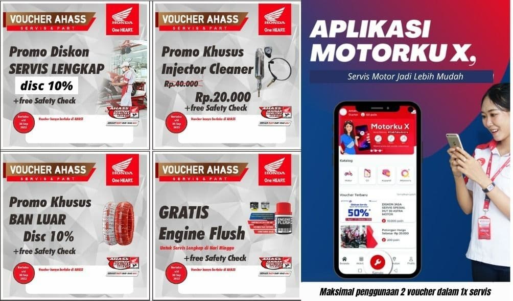 Berbagai promo di Astra Motor Kaltim 1 buat memanjakan konsumen. 