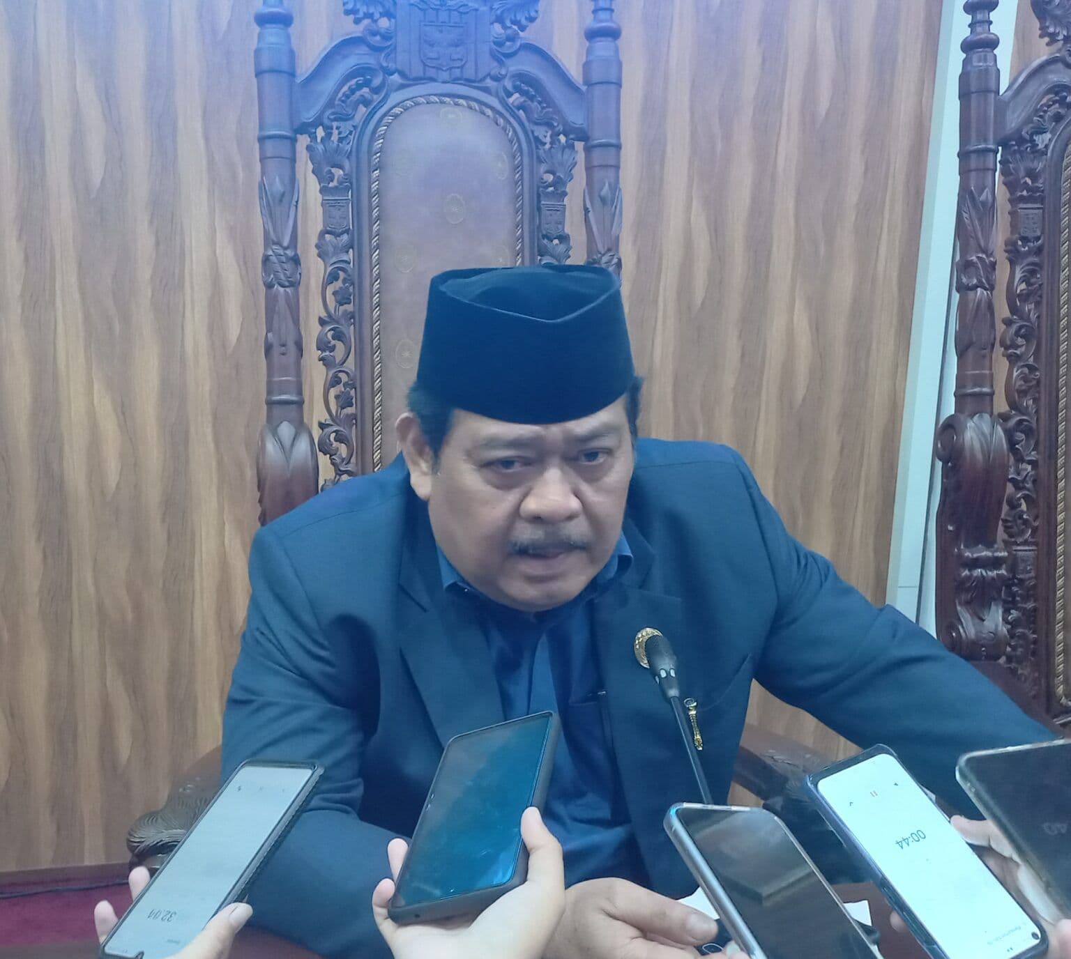 Ketua DPRD Balikpapan Abdulloh