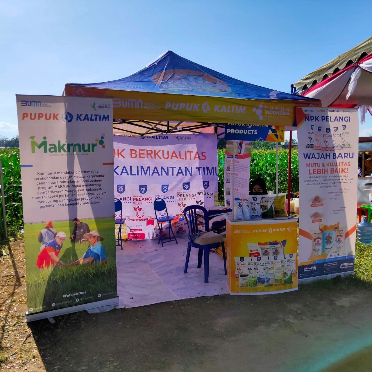 Sukseskan Ponorogo Mandiri Benih, Pupuk Kaltim Hadirkan Ragam Produk Unggulan