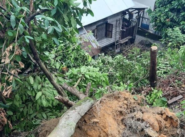 Titik rawan longsor bertambah, BPBD Balikpapan lakukan antisipasi. 