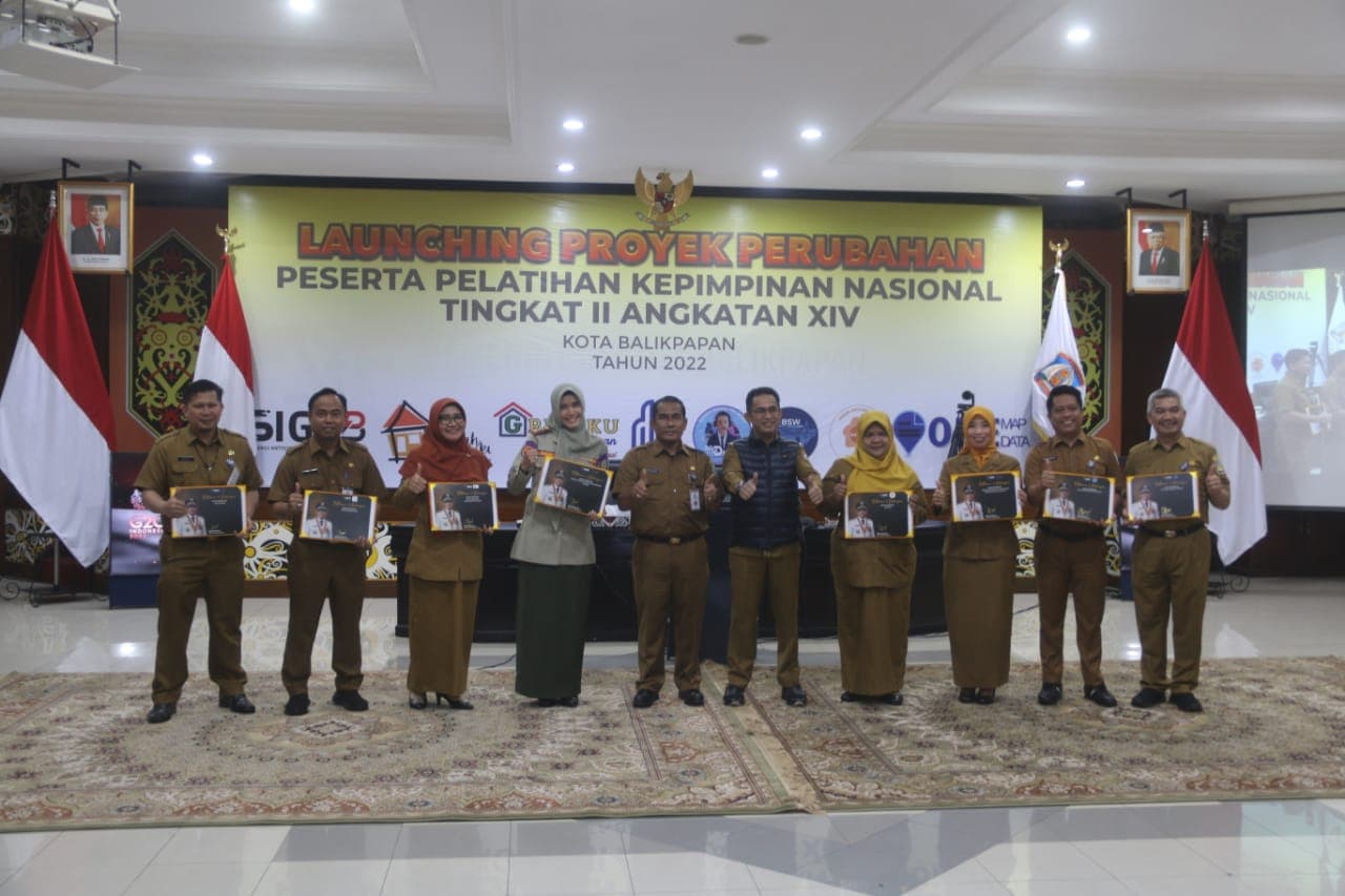 Peluncuran delapan Proyek Perubahan Pemerintah Kota Balikpapan, Senin, 26 September 2022