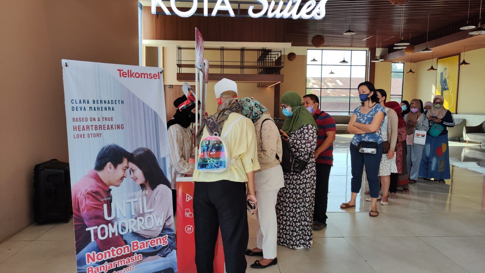 Gelar Program Telkomsel Poin, Telkomsel Ajak Pelanggan Setia Nonton Bareng Film Until Tomorrow