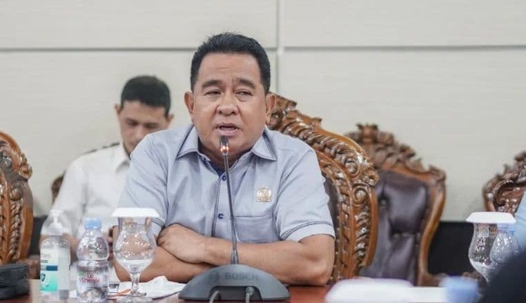 Sekretaris Komisi III DPRD Balikpapan, Kamaruddin Aco