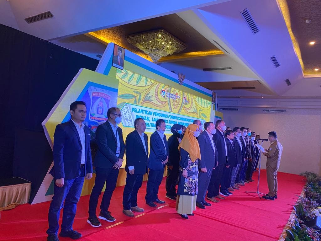 Pemerintah Kota Balikpapan menggelar Musyawarah Perencanaan Pembangunan Corporate Social Responsibility (CSR) yang dirangkai dengan Pelantikan Pengurus Komunikasi TJSLP di wilayah kerjanya pada Senin, 10 Oktober 2022