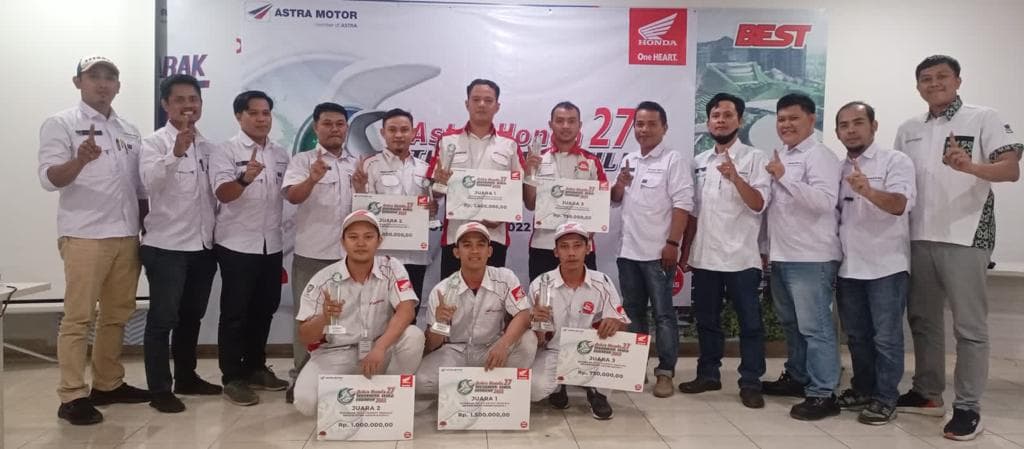 Astra Motor Kaltim 1 kembali menggelar Astra Honda Technical Skill Contest Regional Kaltim 1 yang diadakan secara online pada Tanggal 20 April 2022, hingga babak final Regional Kaltim 1 pada bulan Oktober 2022 ini