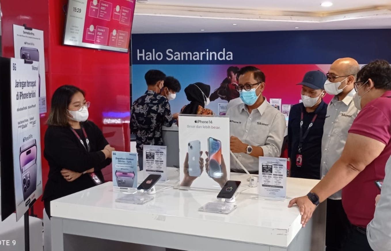 Telkomsel Hadirkan Paket Bundling Seluruh Seri iPhone 14 Terbaru 