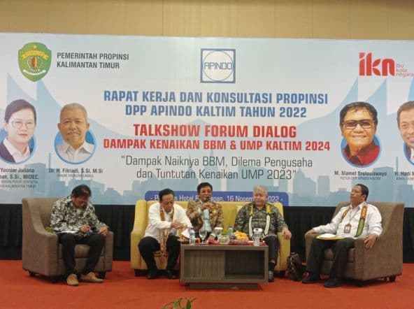 Didesak Buka Angka UMP 2023, Kadisnakertrans Kaltim, Rozani Erawadi, Bergeming 