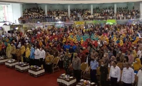 Perkenalkan Sekolah Madrasah, DPRD Balikpapan Apresiasi Expo Raudhatul Athfal (Foto: Ibukotakini.com)