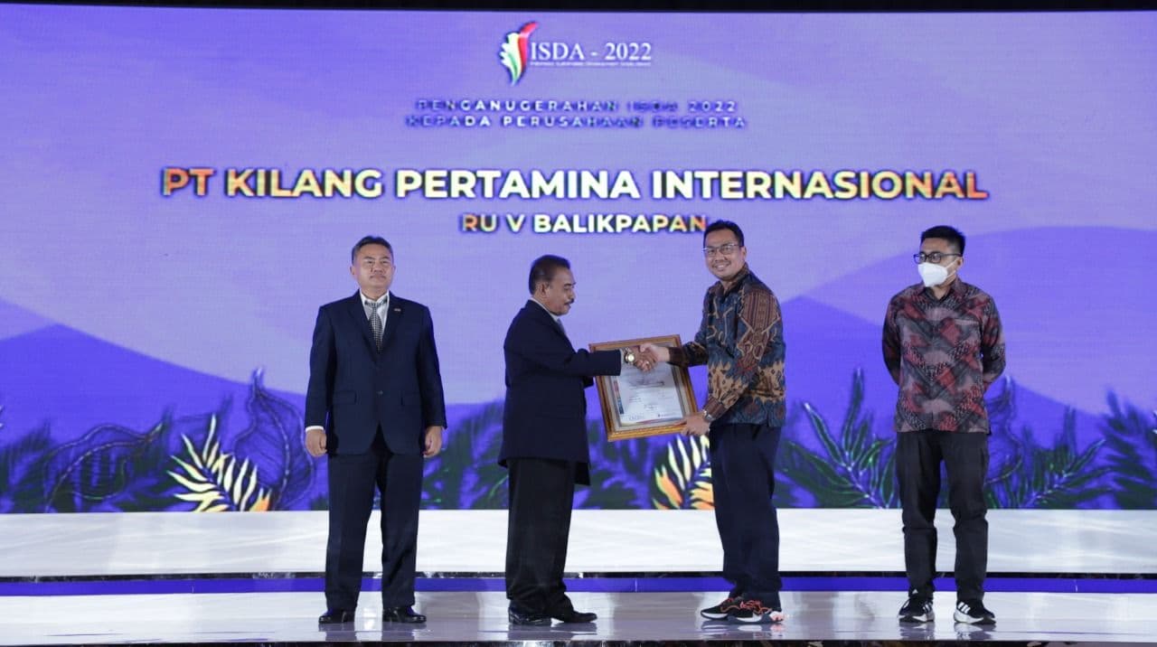 Program CSR Berbasis SDG, KPI Unit Balikpapan Raih Penghargaan ISDA