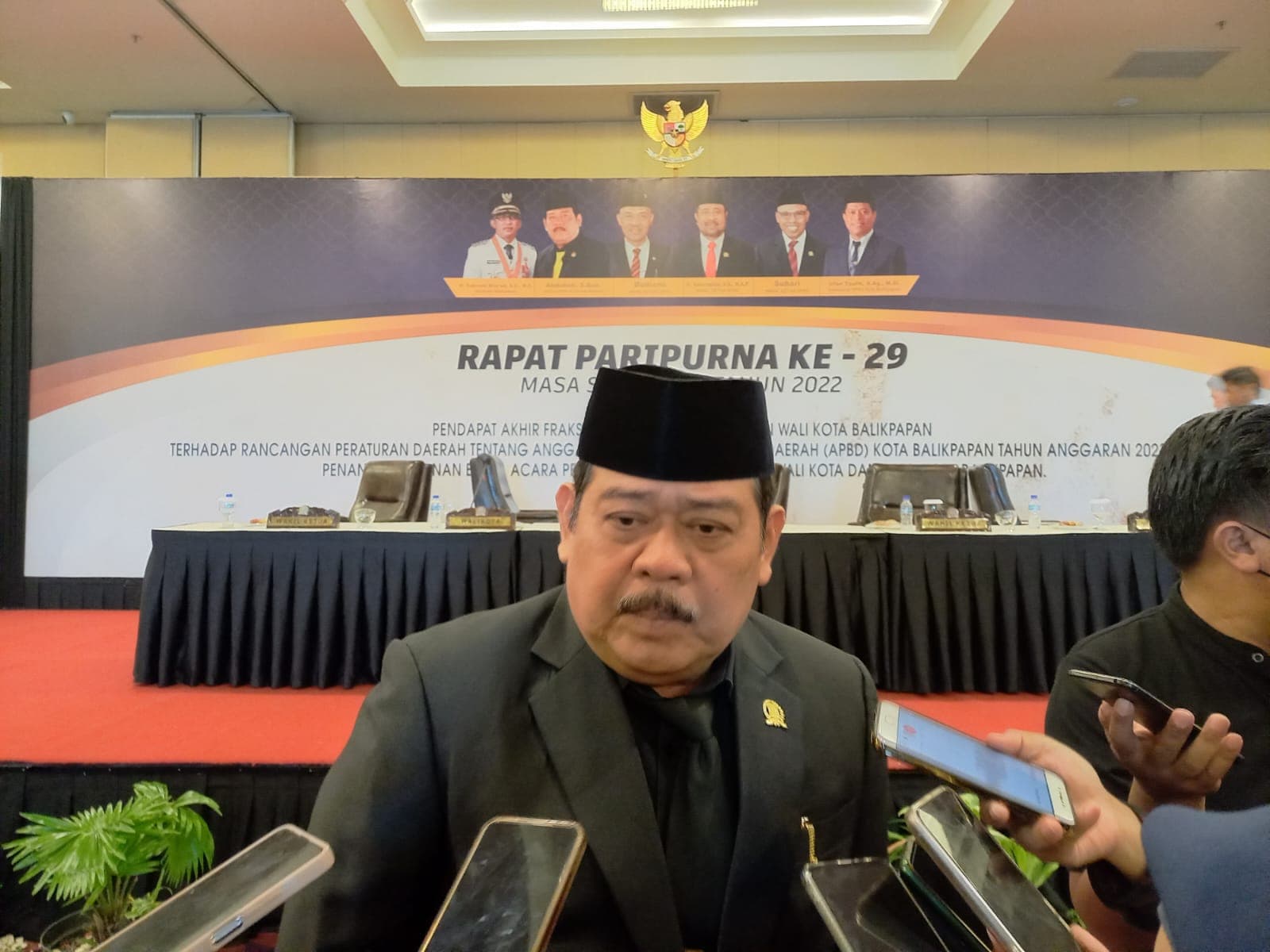 Ketua DPRD Balikpapan, Abdulloh