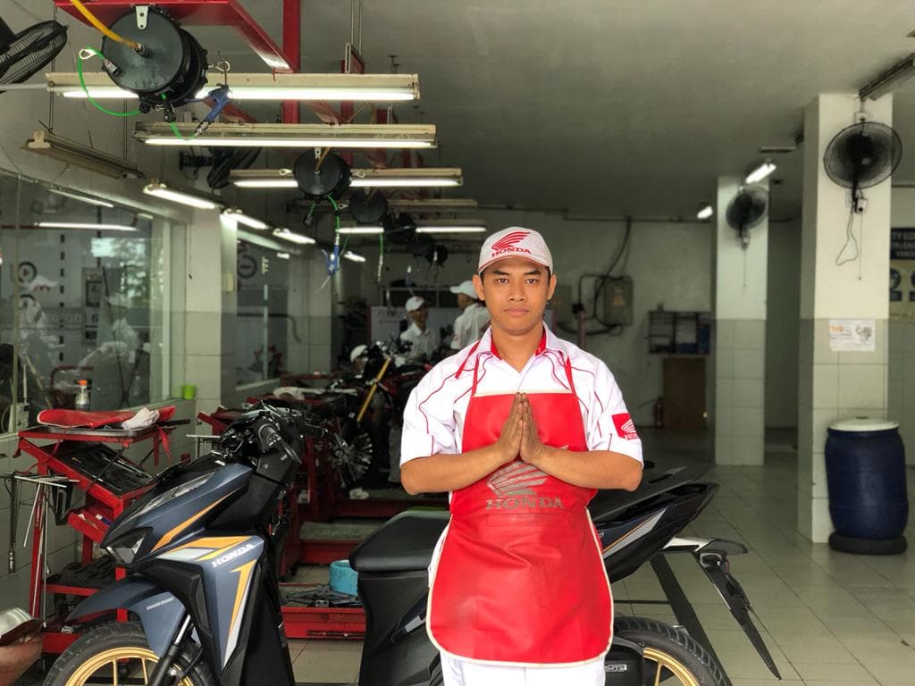 Keunggulan Servis Motor Di AHASS Bengkel Resmi Honda

