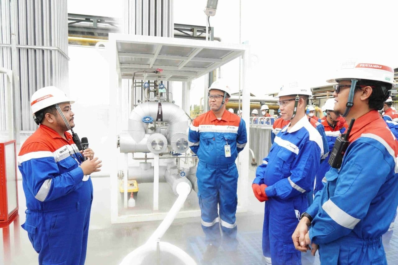 Tingkatan Kehandalan Pasokan Gas Alam, KPI Unit Balikpapan Gunakan LNG