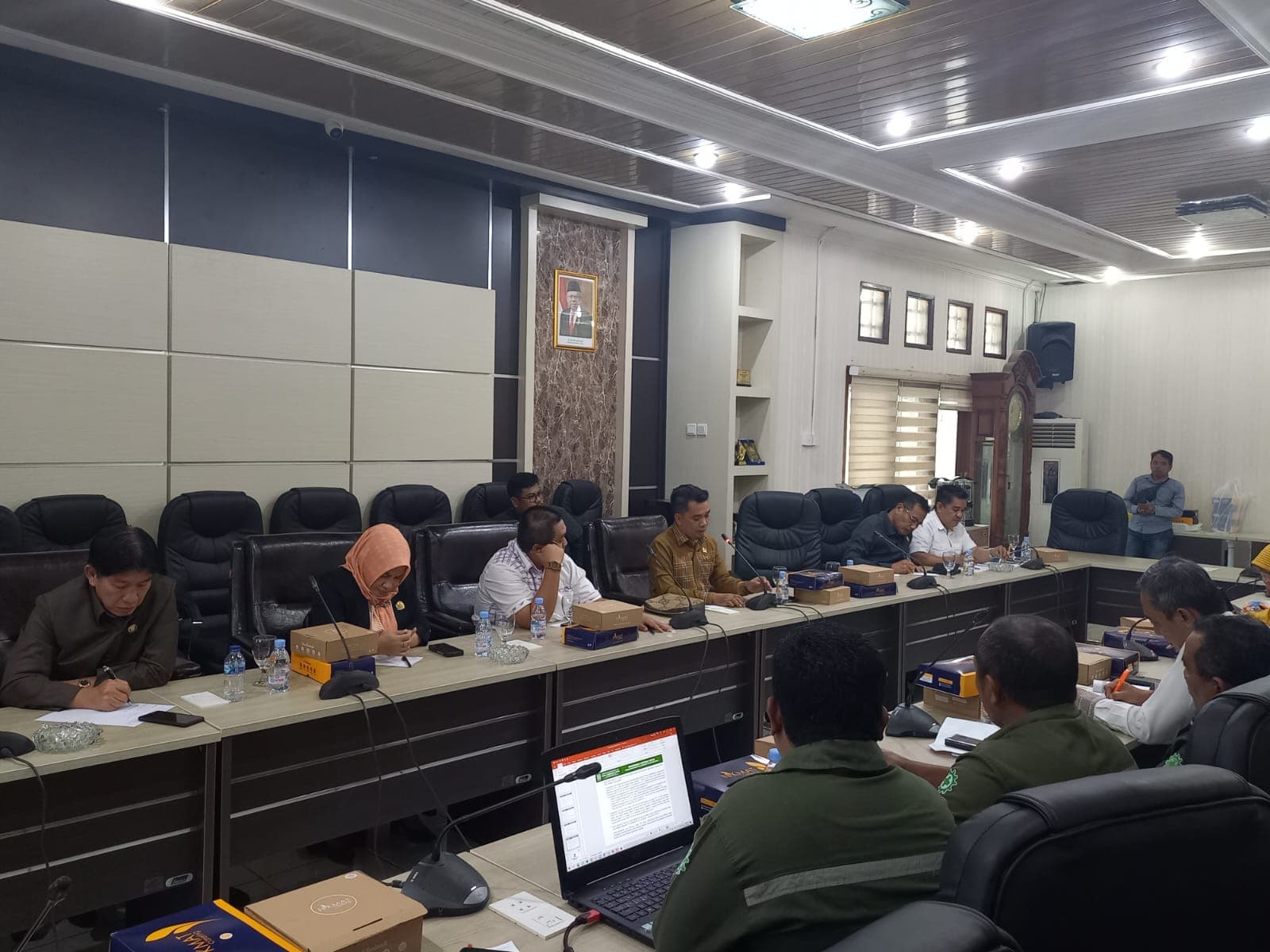 RDP Das Ampal DPRD Balikpapan, Senin (26/12/2022)