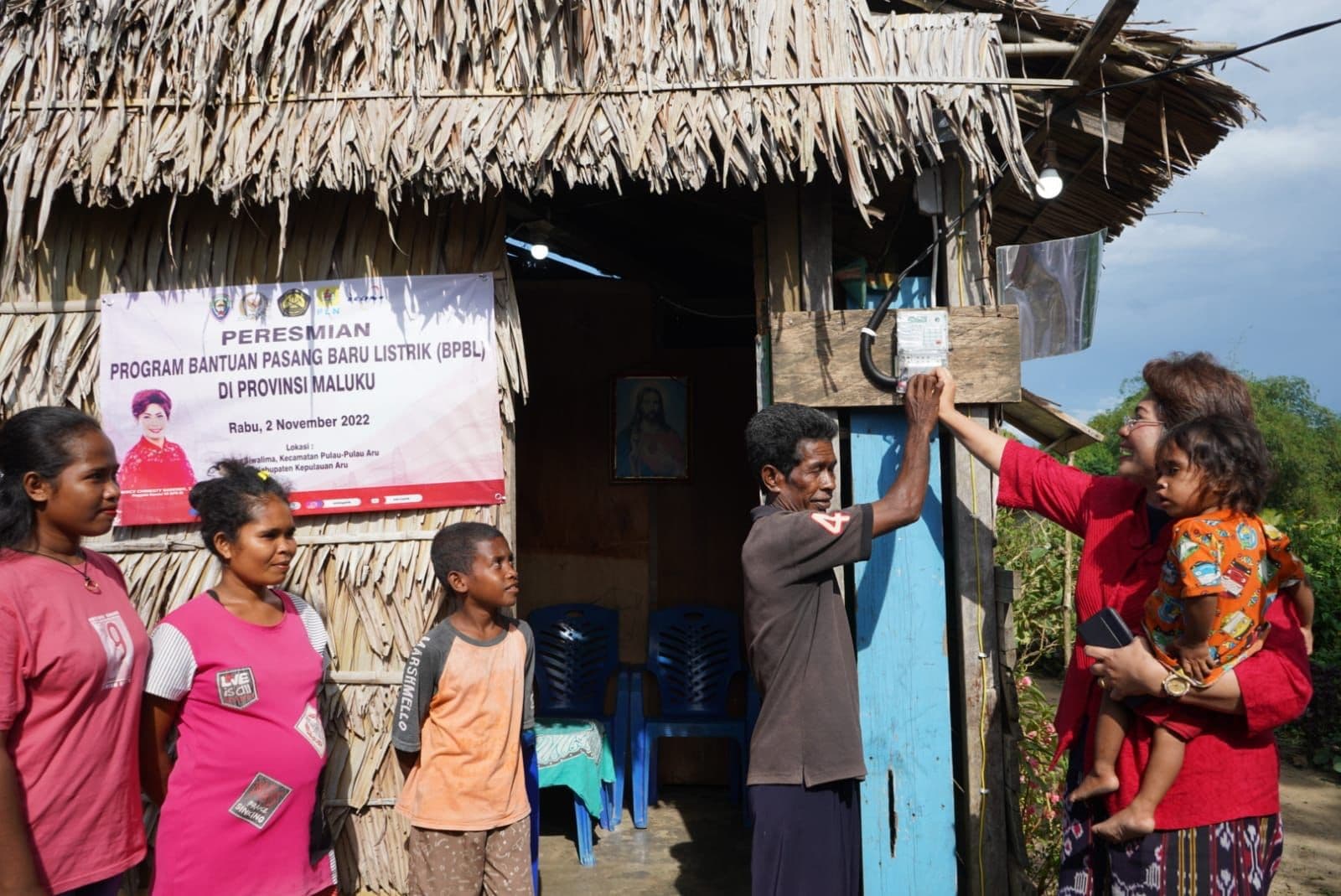 80 ribu rumah tangga nikmati listrik PLN dari Pemerintah 