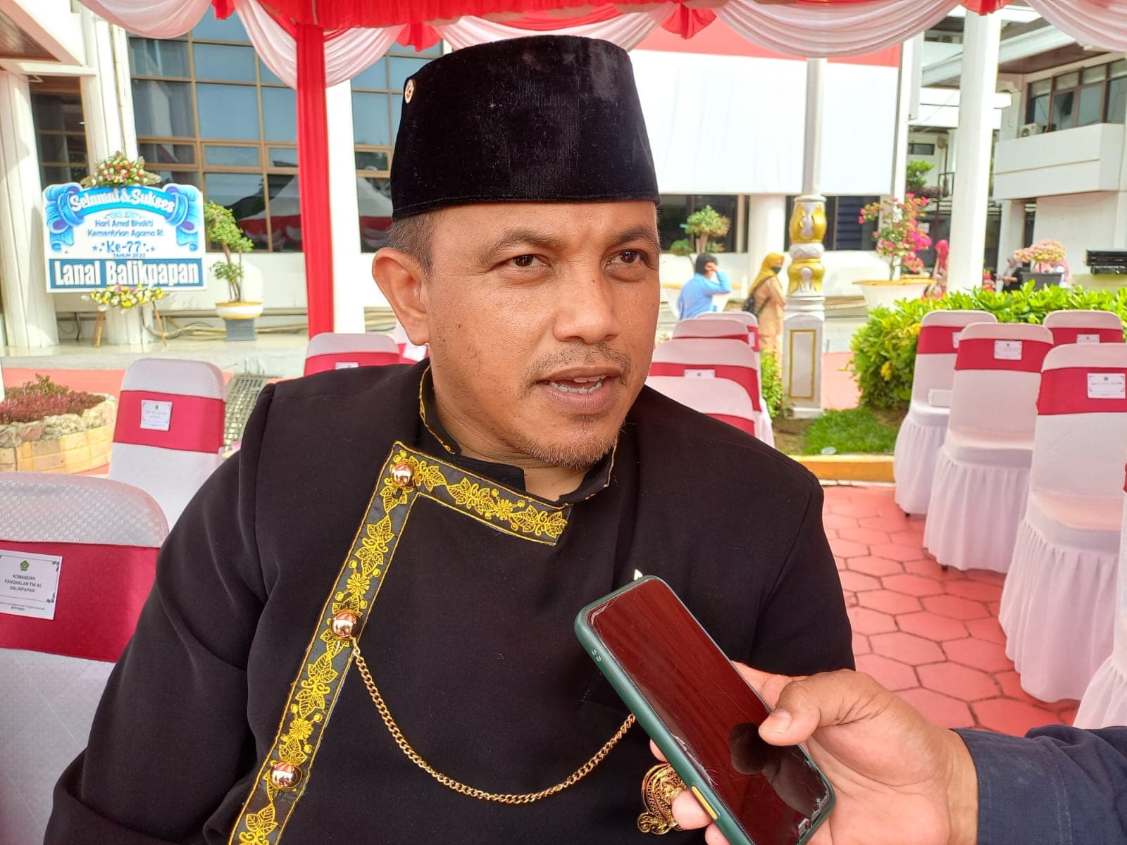 Pelaksana tugas Badan Pengelola Pajak Daerah dan Retribusi Daerah (BPPDRD) Kota Balikpapan, Idham 