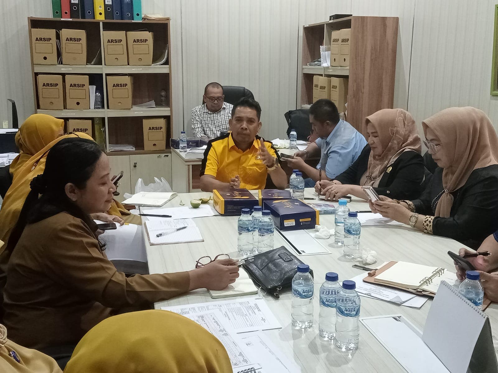 Minimnya penyerapan anggaran Dinas Pertanahan dan Penataan Ruang (DPPR) Kota Balikpapan jadi perhatian DPRD. Melihat belum maksimalnya penyerapan anggaran tersebut, Komisi III DPRD Kota Balikpapan gelar Rapat Dengar Pendapat (RDP) dengan DPPR, di Ruang Komisi III DPRD Balikpapan, Senin (9/1/2023).