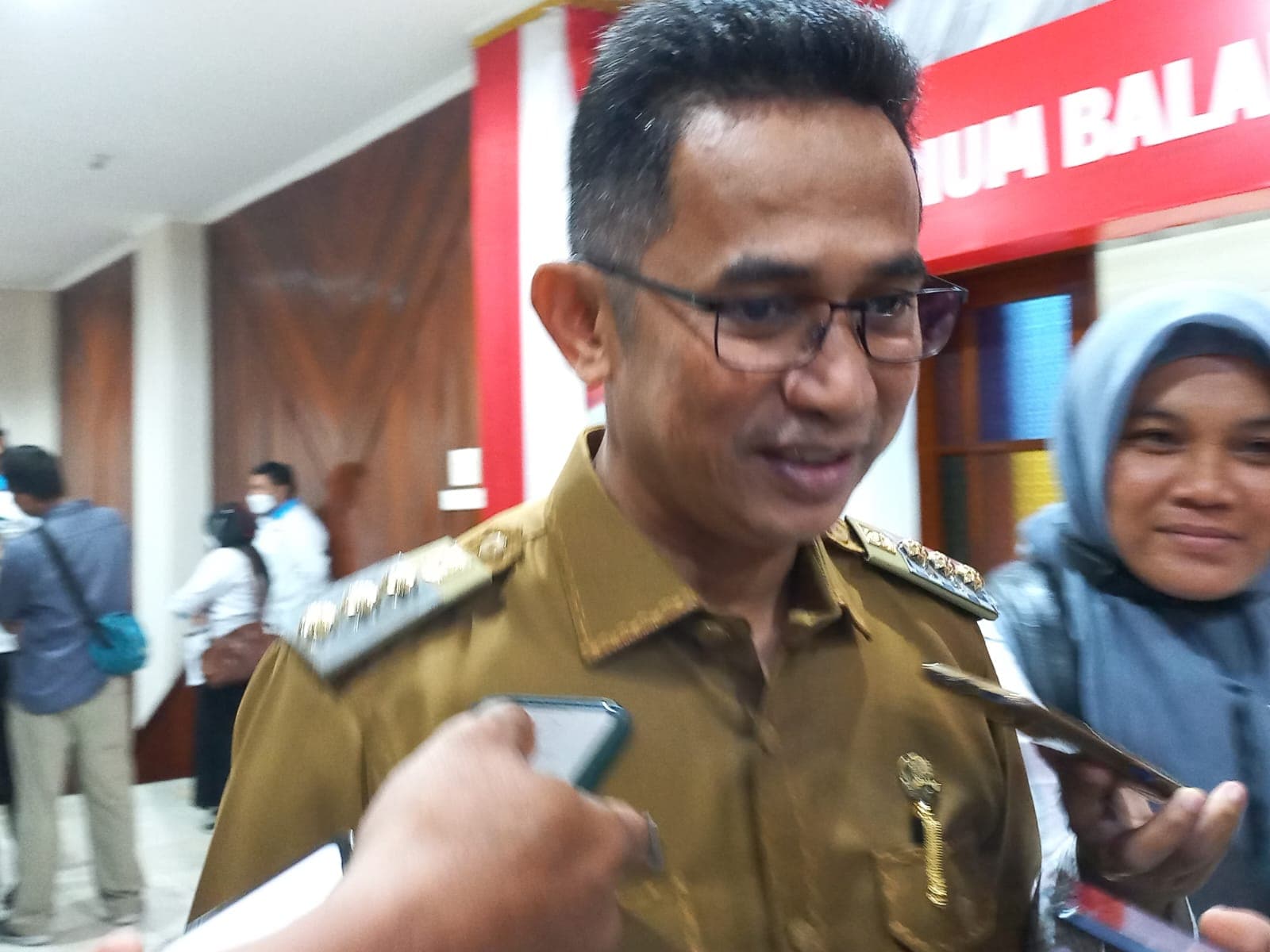 Wali Kota Balikpapan Rahmad Mas'ud