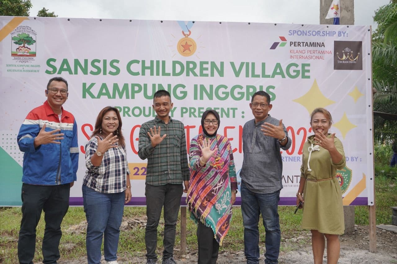 Sentral Kampung Inggris dan Kreativitas Lawe-Lawe Gelar Kompetisi 