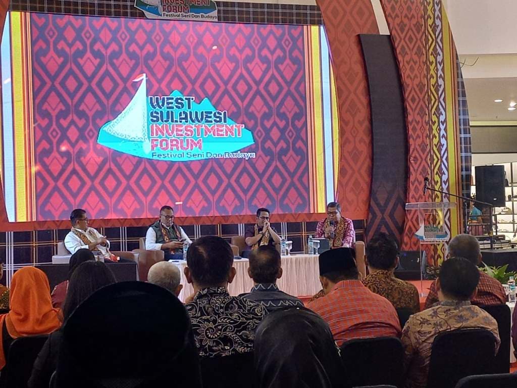 Wali Kota Balikpapan Rahmad Mas'ud mendorong pengusaha wujudkan segitiga emas Mabalu dalam West Sulawesi Investment Forum. 