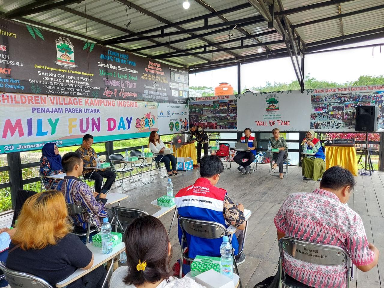 Sinergikan Program TJSL dengan Pemangku Kepentingan, Pertamina Adakan FGD di PPU