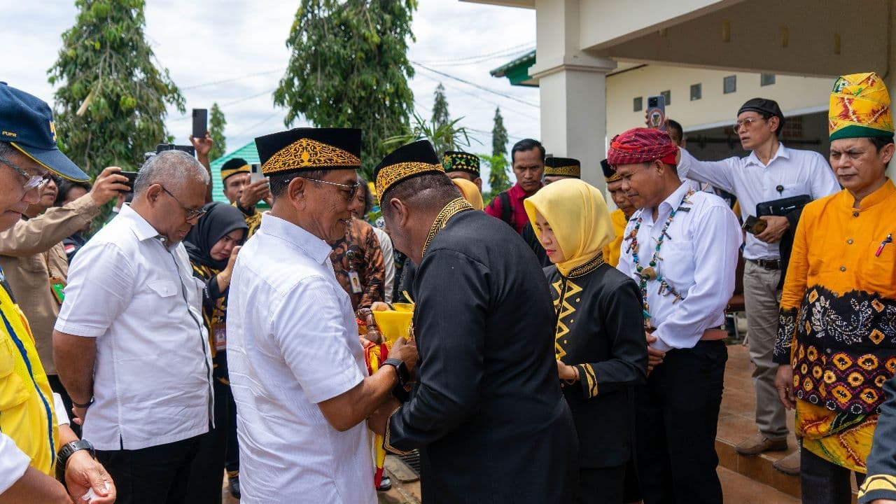 Temui Masyarakat Adat, Moeldoko Ajak Tingkatkan Kemampuan dan Kompetensi Sambut Pemindahan IKN (Foto: Ibukotakini.com)