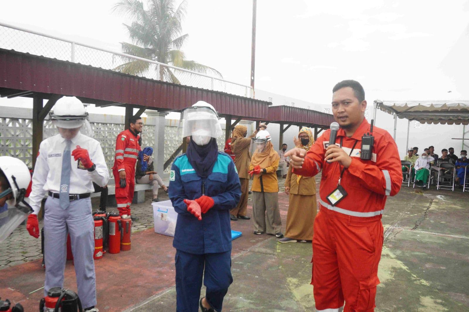 Peringati Bulan K3 Nasional, PT KPI Unit Balikpapan Edukasi Keselamatan Pelajar