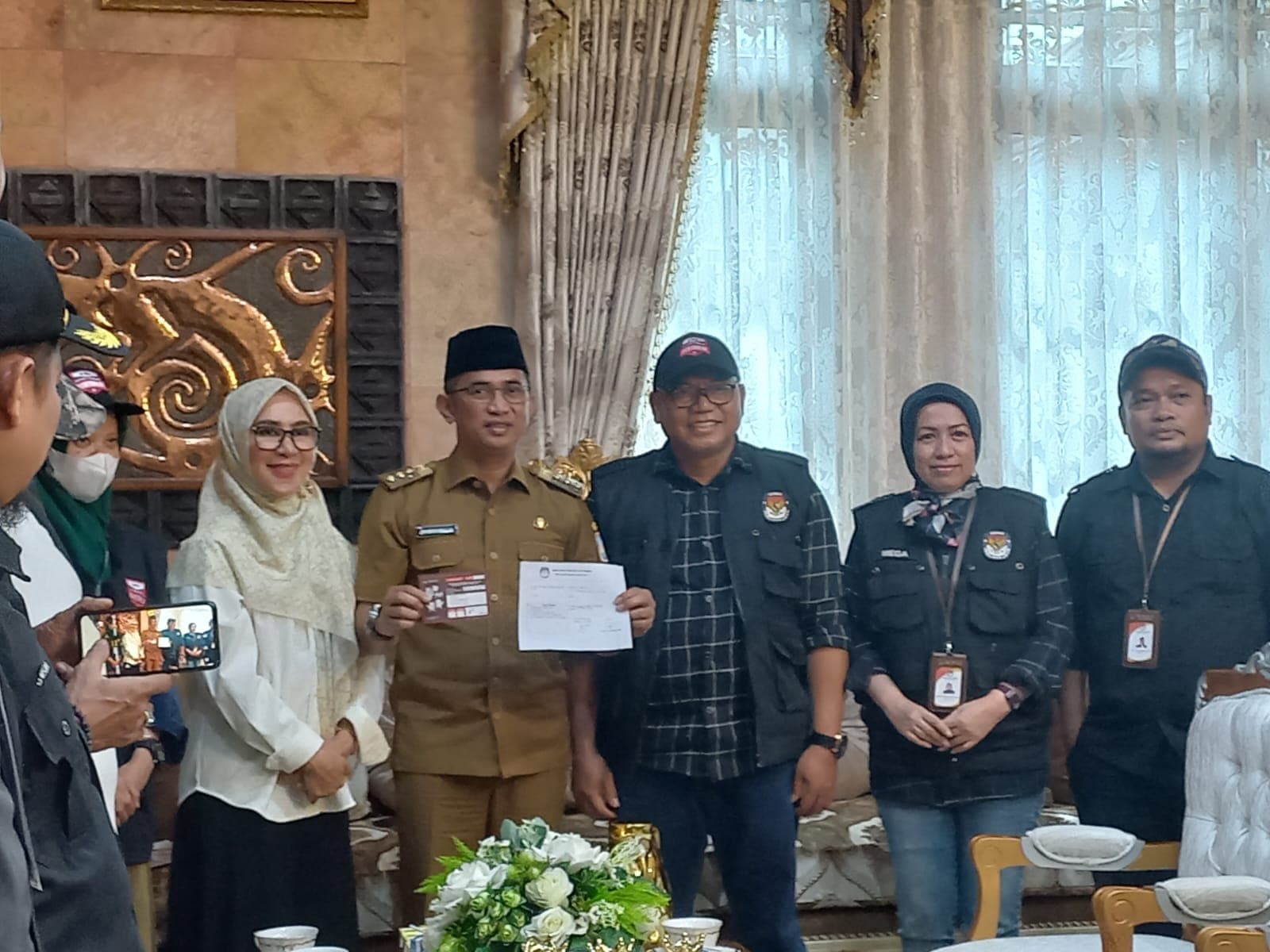 Wali Kota Balikpapan Ajak Masyarakat Dukung Coklit Pemilu 2024