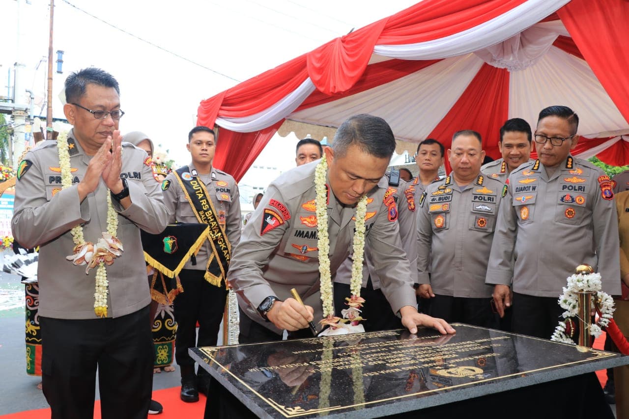 Tingkatkan Pelayanan Kesehatan, Rumah Sakit Bhayangkara Balikpapan Naik Tingkat II