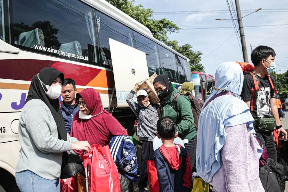 Kuota Mudik Gratis 2023 Pemprov Jateng Sudah Ludes Dipesan Ribuan Warga di Wilayah Jabodetabek